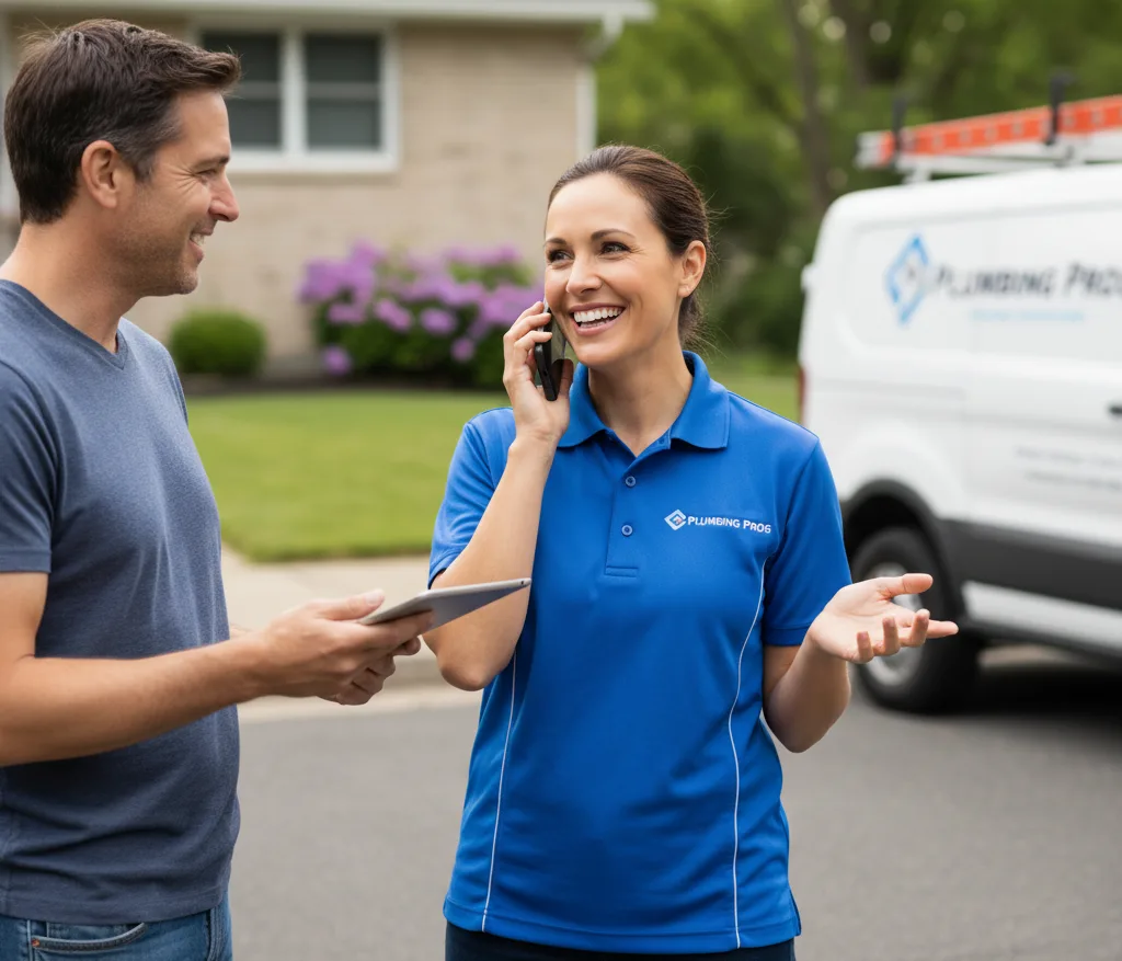 Grant Plumbing customer support in Glendale Heights